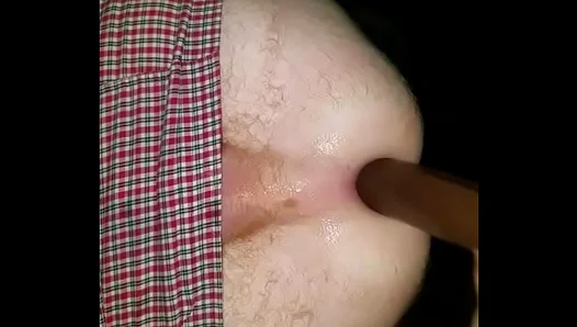 Moaning Tight Ass Takes Giant Dildo Deep – Naughty anal ride by XXXFun18+