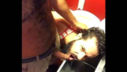 Golden Shower Fantasy: Hot Guy Gets Drenched in Piss – XXXThrill