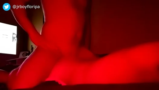 Bucked Raw Until I Screamed — Mind-Blowing Ass Ride Under Red Lights – GayPornHub 18+