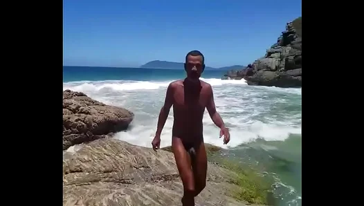 Sun-Drenched Sin: Horny Hunks Fuck Wildly on Praia Brava Sands – Rio Nights 18+