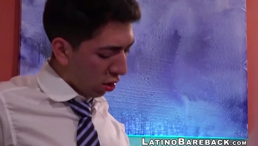 Hardcore Latin Love: Bound Taken Deep in Raw Doggy Style – 18+