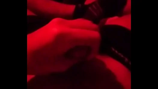 Young Hot Guy Flashes Tighty Whities — Steamy Amateur Gay Moment 18+