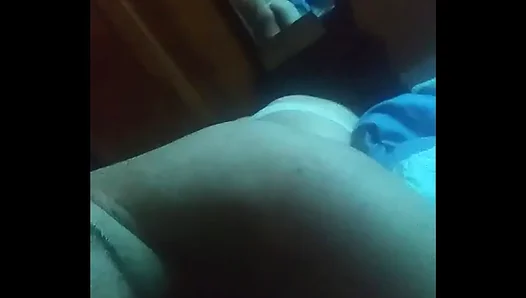 Striking a Pose: Hot Thong Selfie Action in Front of the Mirror – XXXTapes