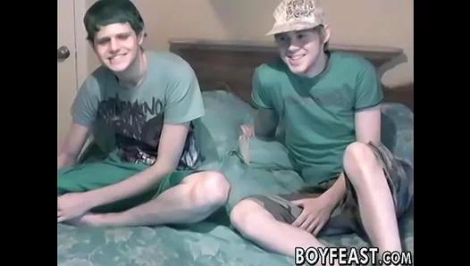 Nathan Takes Control: Riding a Horny Blonde Twink Hard – Steamy Gay Action