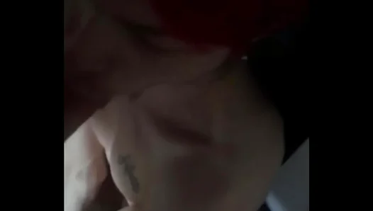Twink Swallows Huge Dick Like a Boss in Hot BDSM Blowbang – 18+