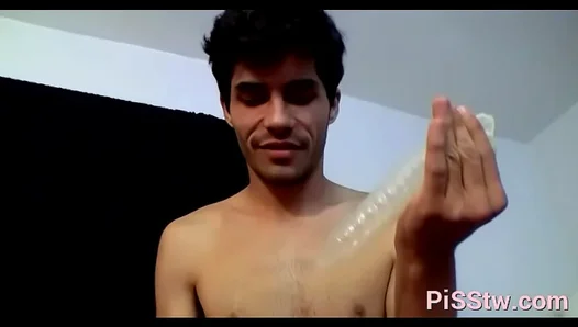 Drenched in Desire: Intense Solo Piss Play Fantasy – 18+