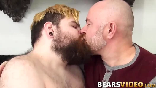 Cladio Guys Ignite Steamy Bareback Action – Hot Bear Passion Unleashed! – BearEdition 18+