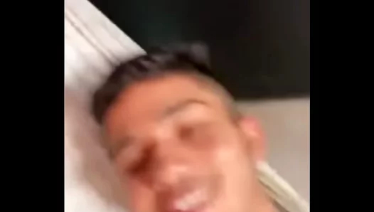 His Sexy Voice Drives Me Wild – Young Stud Shows Off Massive Cock – GostosoNovinho