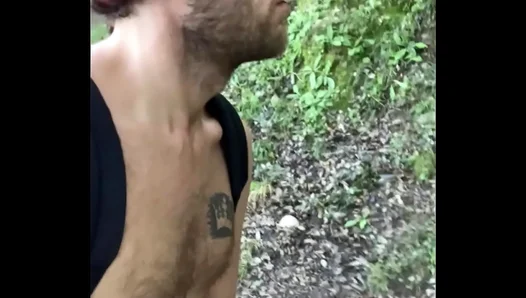 Hard Hike, Hot Desire: Nude Trail Adventure Leads to Wild dildo Action — GayFun 18+
