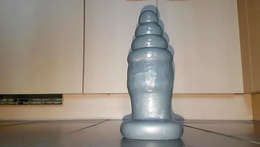 First-Time Massive Plug Stretches Him WIDE – Raw Amateur Anal Debut – 18+