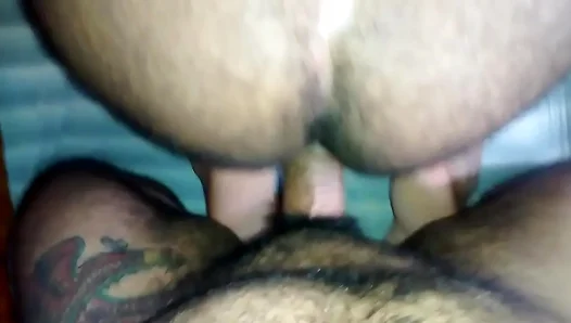 Massive Hard Cock Takes Control: Wild Bareback Ride on the Floor – 18+