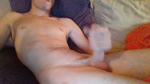 Hot 18+ Twink Jerks Off Live Just for You – Pure Horny Fun – GayLiveCamX