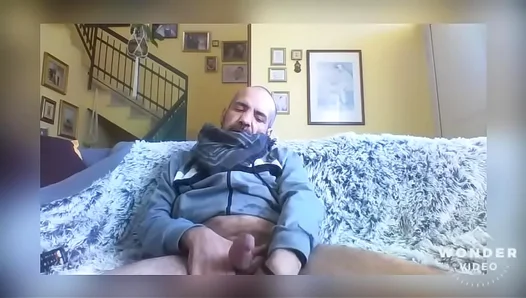 Hot Amateur Guys Wild Solo Ride Finishes With Massive Cream Load – Watch Now