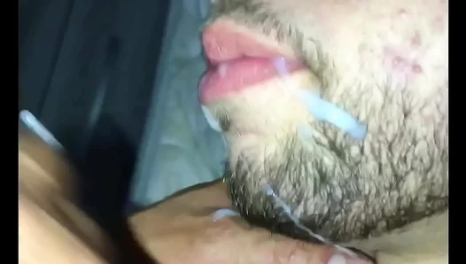 Naughty Blowie Turns into Cream-Filled Surprise for Horny Guard – NaughtyLads 18+