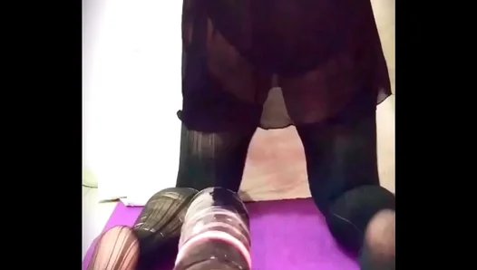 Anal Pleasure Quest: Steamy Solo Dildo Play by SissySolo – 18+