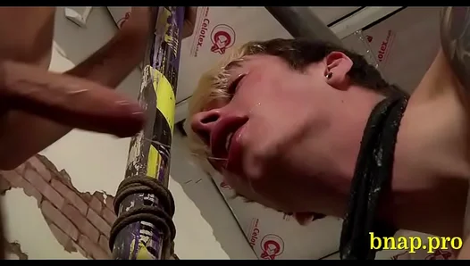 Knob Teasing Takes Control in Hardcore BDSM Domination – Raw Gay Power Trip 18+