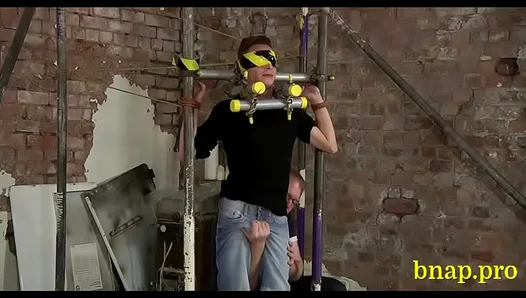 Hard Dominance: Rough BDSM Ride That Breaks Down a Hunk – XXXGayFetish 18+