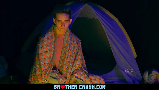 Forbidden Stepbrother Heat Beneath the Pine Trees – Raw Gay Desire Ignites