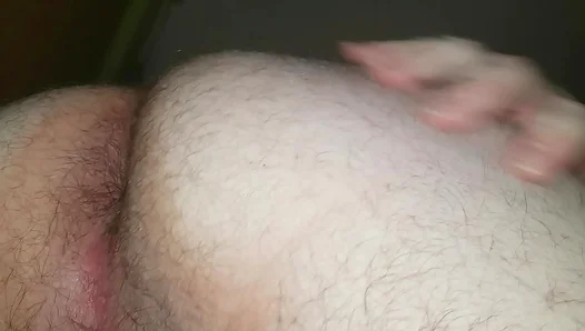 Plump Cheeks Parted: Wet Fingers Dive Deep in Rough Amateur Assplay – GayPornHub 18+