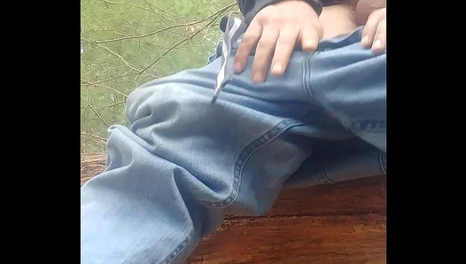 Hard Cock Devotion: Hot Solo Session Climaxes in Creampie Glory – GayAmateurX 18+