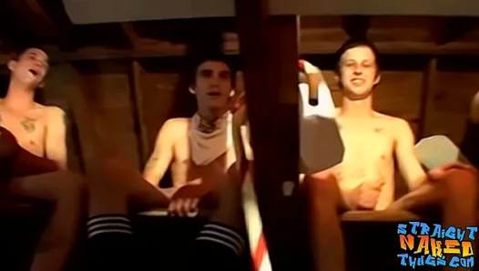 Two Bros Cant Resist—Explosive Mutual Masturbation in the Attic – XXX