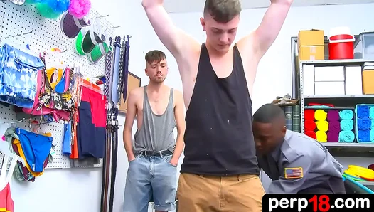 Stepsons Desperate Bargain: Steamy Encounter with Hung Cellblock Guard – Gay Prison