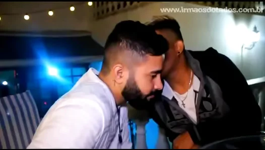 Brazilian Teen Gets Creampie Surprise from Horny Cousin – 18+ Gay Fun