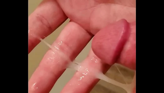 Chubby Sissy Cums Hard in Pink Lace — Steamy Solo Play Delight – TinyGays 18+