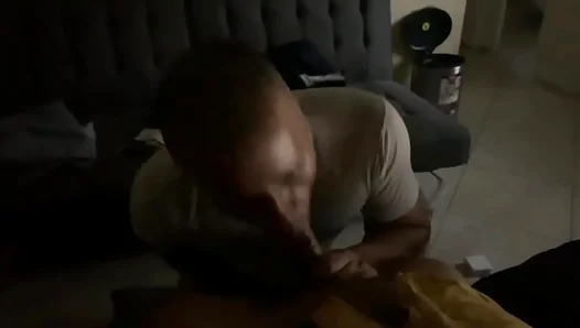Amateur Dominates with Wet, Mind-Blowing Blowjob Action – HotGayPornScene