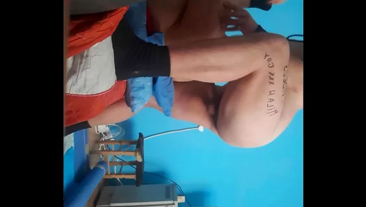 Hard Riding Amateur Gets Pounded in Steaming Hot Anal Action – 18+