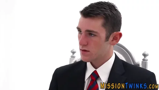 Mormon Elder Craves Bishops Thick Cock — Naughty Church blowjob Fantasies – GayXXX 18+