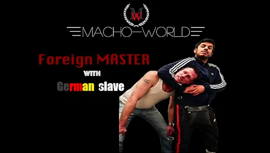 Master Khans Dominance: German Slave Breaks in BDSM Session – XXX 18+