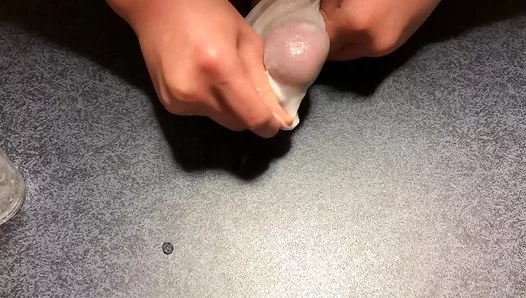 Silky Strokes Gauze Heat: Mind-Blowing Handjob Fuels Extreme Orgasm – XXXGayOrgasms 18+