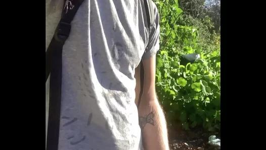 Exposed Aroused: Public Masturbation Thrill in Broad Daylight – HotGayPorn 18+