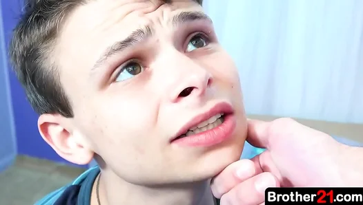 Stepbrother Obsessed With 18YOs Tight Throat — Daily Taboo Cravings – TabooGay