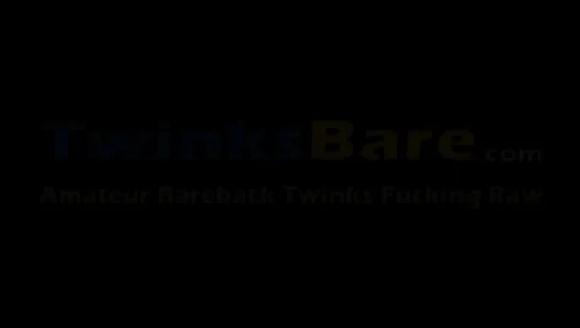 Twink Gets Drenched in Cum After Intense Bareback Ride – Huge Load Explosion