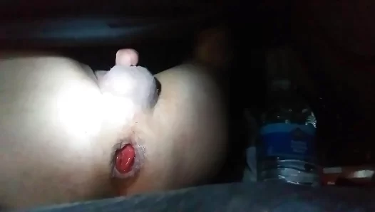 Huge Dick Tears His Ass Wide Open – Nonstop Raw Gay Anal Pounding