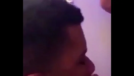 First Time Sucking Dick Hard — Ends With a Creampie! – AmateurGayFun 18+