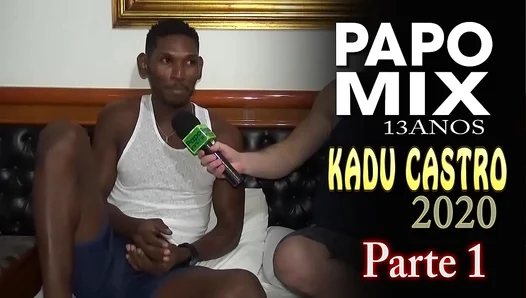 Kadu Castro Reveals Hot Truths About Huge Black Cock Adventures – 18+