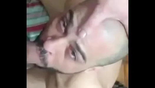 Begging for It Harder: Gagged Slapped After Intense Blowbang – HotGayScenes 18+