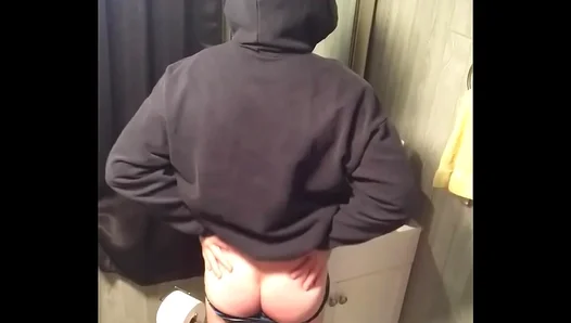 Strutting Heat in Tight Briefs — Cheeks Fully Exposed – SoloBoy 18+