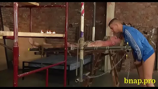 Hardcore Cravings: Handsome Stud Dominates in Raw BDSM Action – XXXGayTube 18+