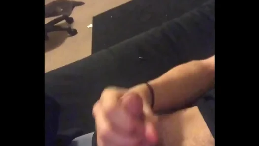 Hot Hairy Teen Blasts Load in Steaming Solo Action – 18+