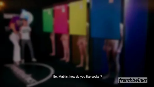 Steamy Teen Twinks Ignite Passion on a Hot European Gay Rendezvous – EuroGay Parody 18+