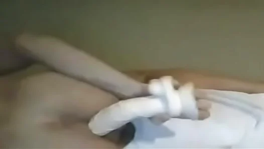 Filling My Hole: Hot Solo Dildo Workout Gets Intense – 18+