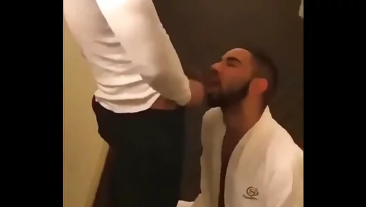 Intense interracial piss play action in the hallway — raw moments, deep thirst Raw Gay