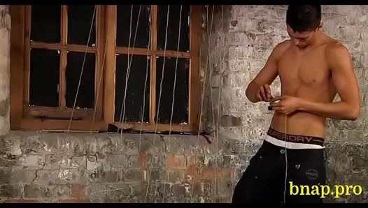 BDSM Breaking Point: Sub Cries Out While Coming During Harsh Punishment – 18+