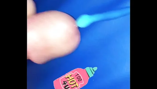 Beelzebubs Fiery Solo Ride Ends in Epic Cream Blast – GayPornVault