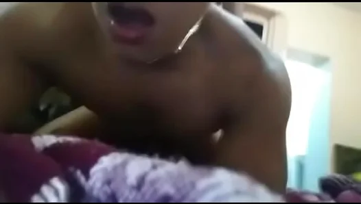Teen Dominates Toy Play in Hot Spicy Gay Bedroom Action – 18+