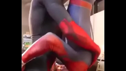 Spidey Undressed: Mind-Blowing Blowjob Leads to Explosive Orgasm – XXX Action